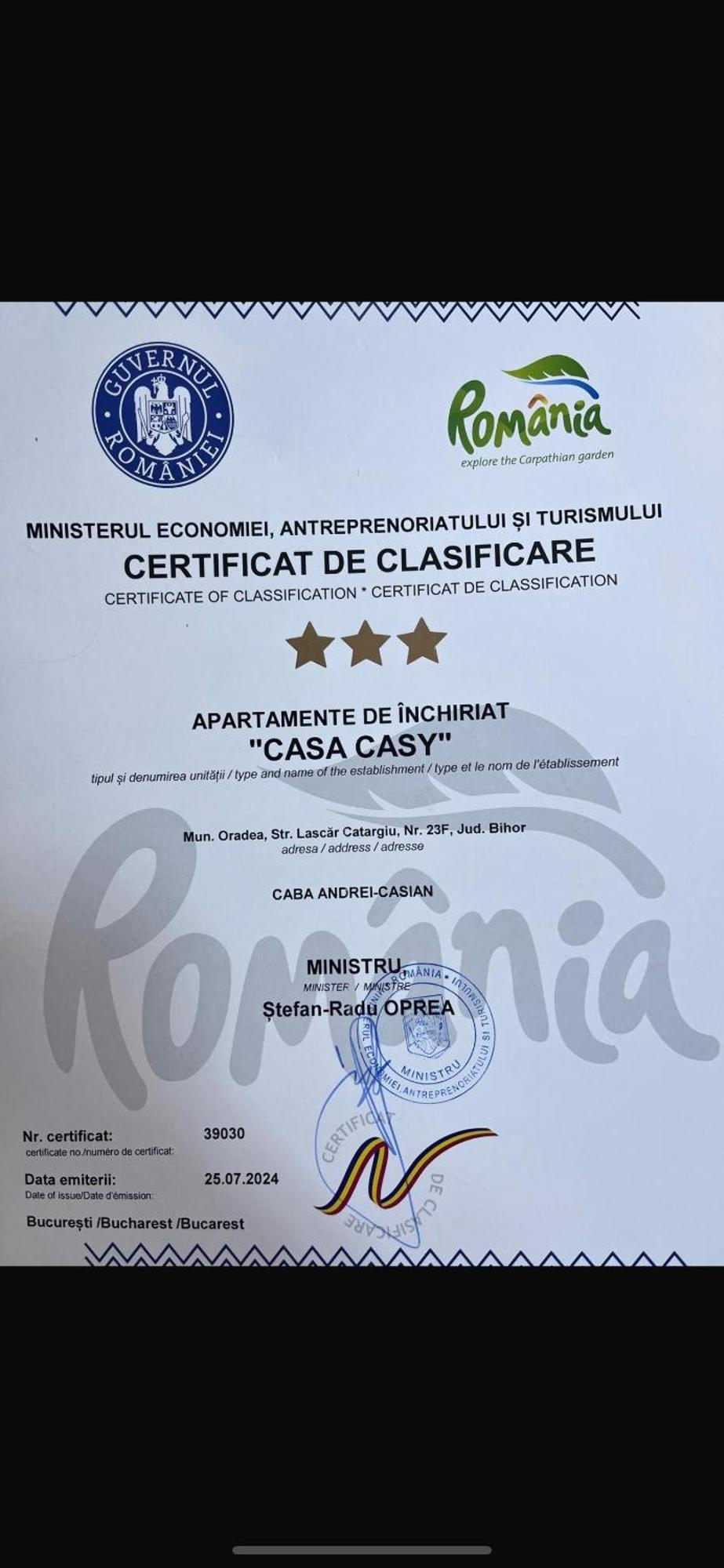 Casa Casy Villa Oradea Luaran gambar